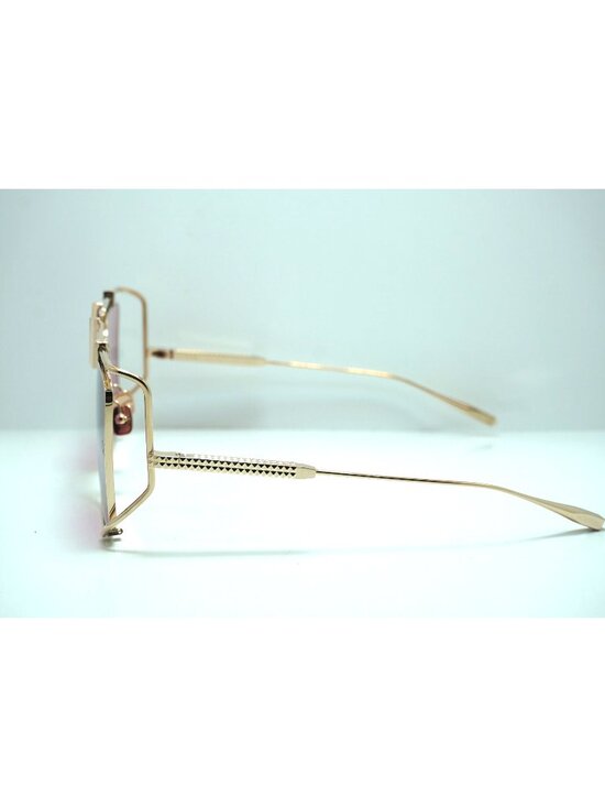 VALENTINO V-LIGHT VLS-116C-59 /GLD/CAT 1 Gold Titanium Sunglasses Italy main image 6